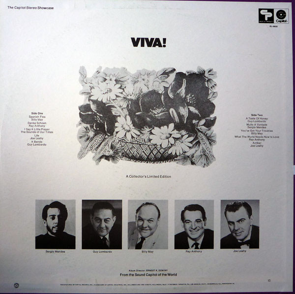 Various - Viva! (LP, Ltd) (Mint (M)) - Image 2