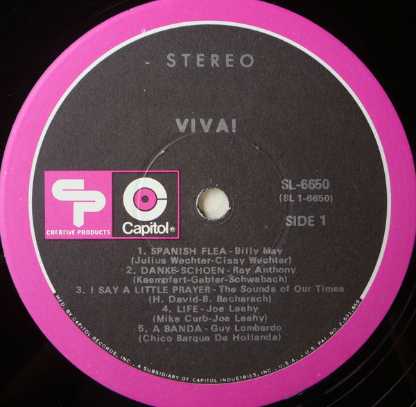 Various - Viva! (LP, Ltd) (Mint (M)) - Image 3