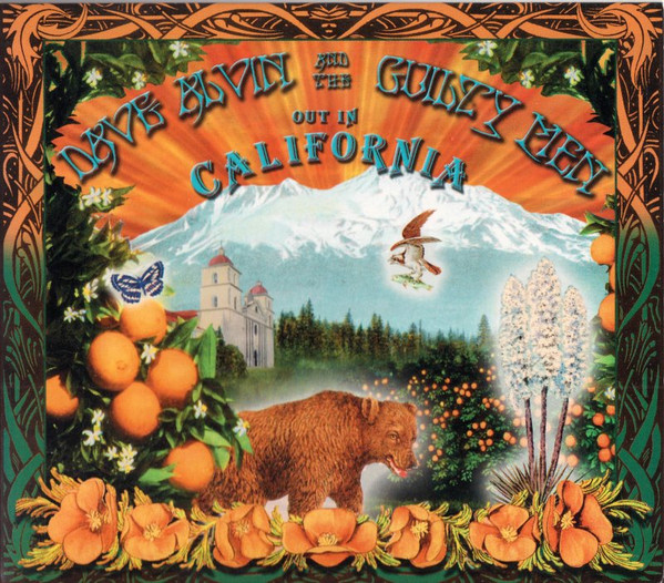 Dave Alvin And The Guilty Men - Out In California (CD, Album) (Near Mint (NM or M-))