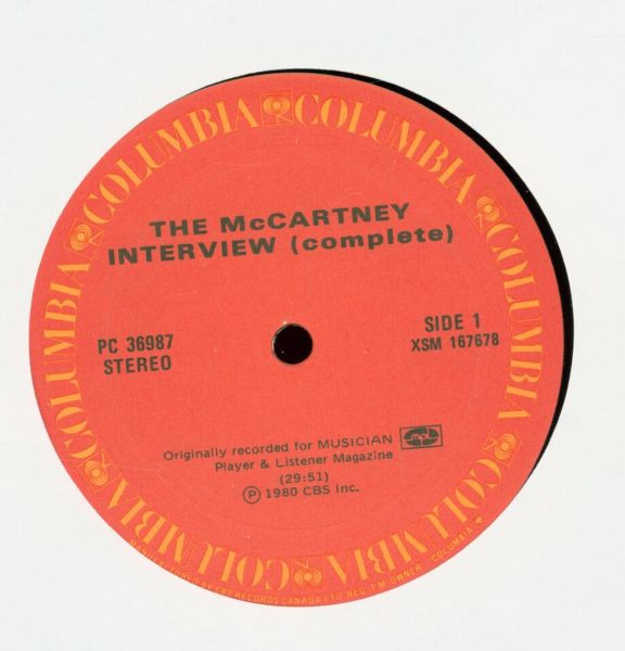 Paul McCartney - The McCartney Interview (LP, Ltd) (Mint (M)) - Image 3