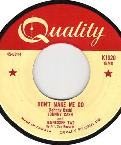 Alternative view of Johnny Cash & The Tennessee Two - Next In Line (7", Single) (Near Mint (NM or M-))