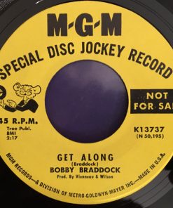 Bobby Braddock - I Know How To Do It (7", Promo) (Very Good Plus (VG+))