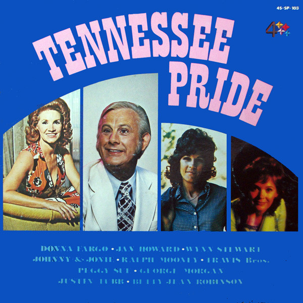 Various - Tennessee Pride (LP, Comp) (Mint (M))