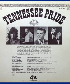 Alternative view of Various - Tennessee Pride (LP, Comp) (Mint (M))