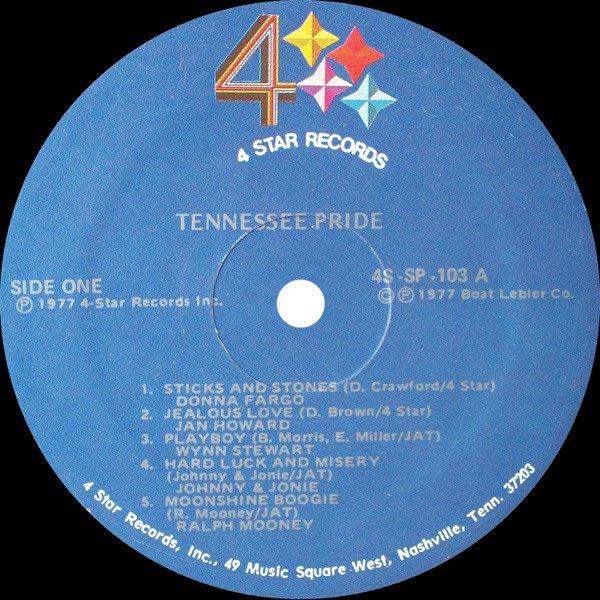 Various - Tennessee Pride (LP, Comp) (Mint (M)) - Image 3