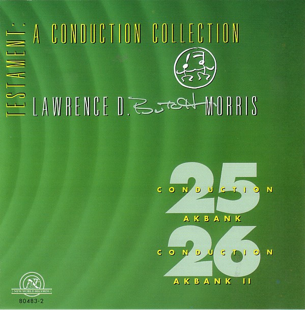 Butch Morris - Testament: A Conduction Collection - Conduction 25, Akbank / Conduction 26, Akbank II (CD, Album) (Near Mint (NM or M-))