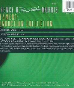 Alternative view of Butch Morris - Testament: A Conduction Collection - Conduction 25, Akbank / Conduction 26, Akbank II (CD, Album) (Near Mint (NM or M-))