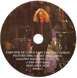 Jimmy Page & Robert Plant - Gallows Pole (CD, Single, Ltd, Pt2) (Near Mint (NM or M-)) - Image 5