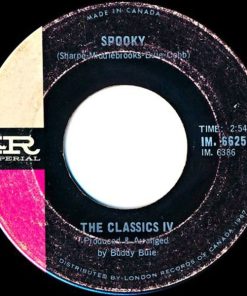 The Classics IV - Spooky / Poor People (7", Single) (Near Mint (NM or M-))
