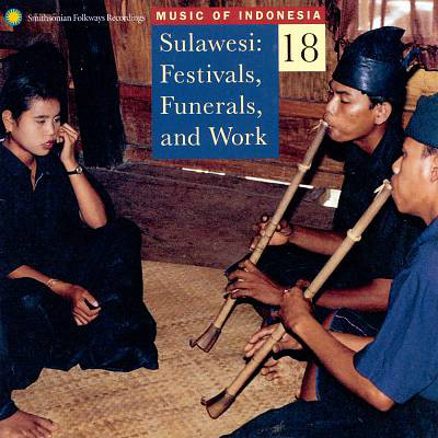 Various - Sulawesi: Festivals, Funerals, And Work (CD, Comp) (Mint (M))