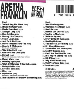 Alternative view of Aretha Franklin - Jazz To Soul (2xCD, Comp) (Near Mint (NM or M-))