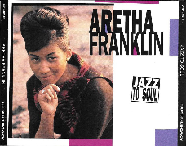 Aretha Franklin - Jazz To Soul (2xCD, Comp) (Near Mint (NM or M-)) - Image 3