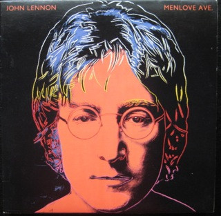 John Lennon - Menlove Ave. (LP, Album) (Mint (M))
