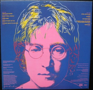 John Lennon - Menlove Ave. (LP, Album) (Mint (M)) - Image 2