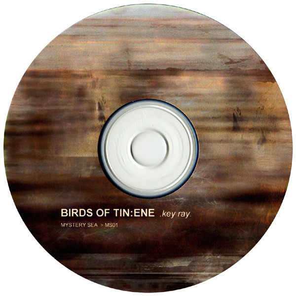 Birds Of Tin : Ene - .Key Ray. (CDr, Album, Ltd, Num) (Very Good Plus (VG+)) - Image 3