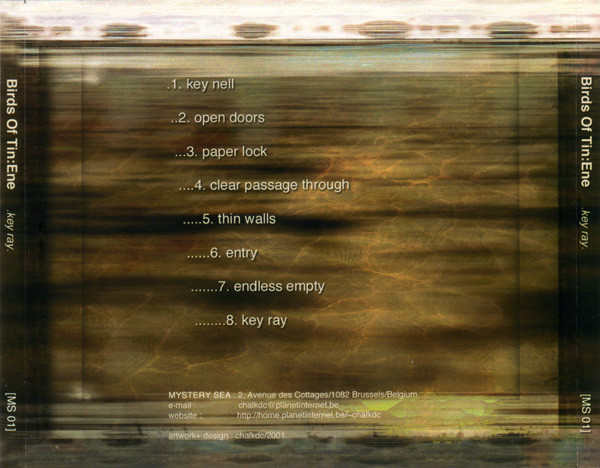 Birds Of Tin : Ene - .Key Ray. (CDr, Album, Ltd, Num) (Very Good Plus (VG+)) - Image 4