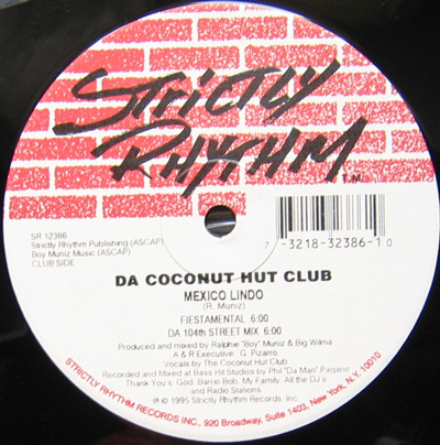 Da Coconut Hut Club - Mexico Lindo (12") (Mint (M)) - Image 2