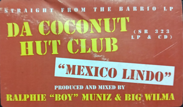 Da Coconut Hut Club - Mexico Lindo (12") (Mint (M)) - Image 3