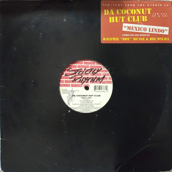 Da Coconut Hut Club - Mexico Lindo (12") (Mint (M)) - Image 4