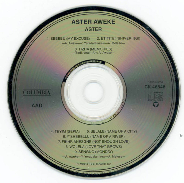 Aster Aweke - Aster (CD, Album) (Near Mint (NM or M-)) - Image 3