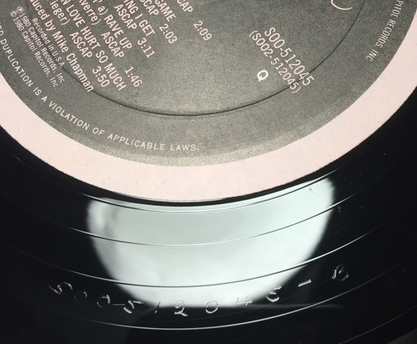 The Knack (3) - ...But The Little Girls Understand (LP, Album, Club) (Mint (M)) - Image 4