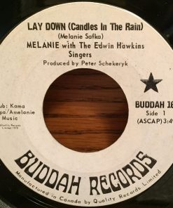 Melanie (2) With Edwin Hawkins Singers - Lay Down (Candles In The Rain) (7") (Near Mint (NM or M-))