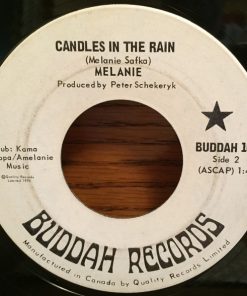 Alternative view of Melanie (2) With Edwin Hawkins Singers - Lay Down (Candles In The Rain) (7") (Near Mint (NM or M-))