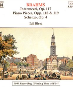 Johannes Brahms, Idil Biret - Intermezzi, Op. 117 / Piano Pieces, Opp. 118 & 119 / Scherzo, Op.4 (CD, Album) (Near Mint (NM or M-))