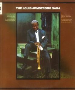 Louis Armstrong - The Louis Armstrong Saga (LP, Comp) (Mint (M))