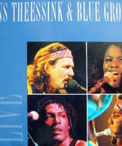 Hans Theessink & Blue Groove - Live (CD, Album) (Near Mint (NM or M-))