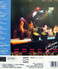 Alternative view of Hans Theessink & Blue Groove - Live (CD, Album) (Near Mint (NM or M-))