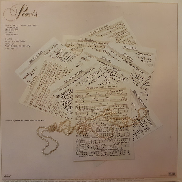 Carole King - Pearls Songs Of Goffin And King (LP, Album) (Mint (M)) - Image 2