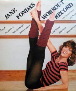 Various - Jane Fonda's Workout Record (2xLP, Comp, Gat) (Mint (M))