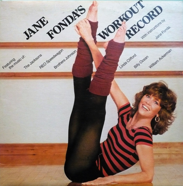 Various - Jane Fonda's Workout Record (2xLP, Comp, Gat) (Mint (M))