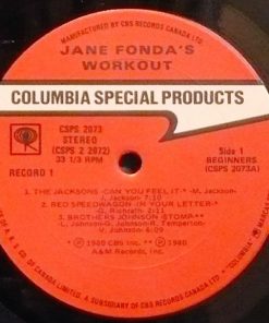 Alternative view of Various - Jane Fonda's Workout Record (2xLP, Comp, Gat) (Mint (M))