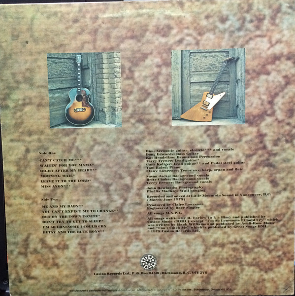 Bim (8) - Kid Full Of Dreams (LP, Album) (Mint (M)) - Image 2
