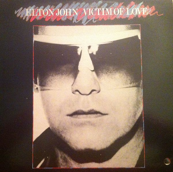 Elton John - Victim Of Love (LP, Album) (Mint (M))