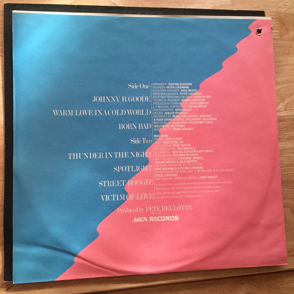 Elton John - Victim Of Love (LP, Album) (Mint (M)) - Image 3