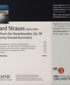 Alternative view of Richard Strauss - Der Rosenkavalier (Highlights) (CD) (Near Mint (NM or M-))