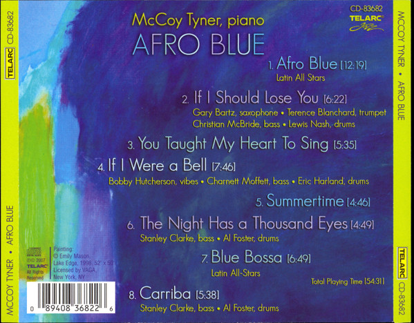 McCoy Tyner - Afro Blue (CD, Comp) (Near Mint (NM or M-)) - Image 2