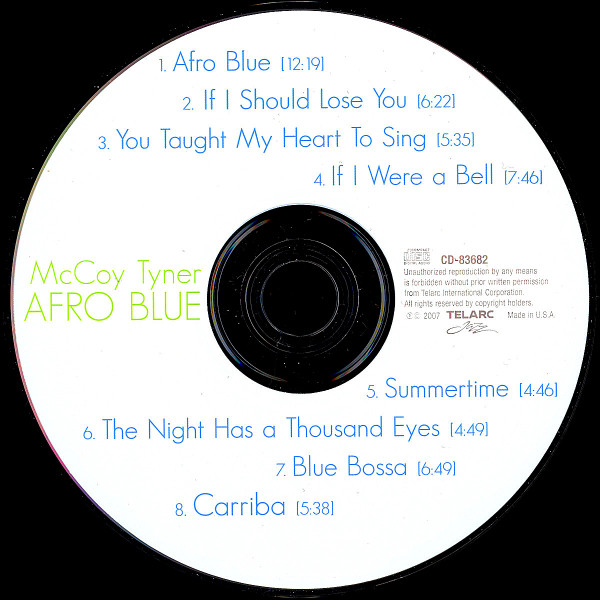 McCoy Tyner - Afro Blue (CD, Comp) (Near Mint (NM or M-)) - Image 4