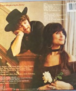 Alternative view of Waylon Jennings And Jessi Colter - Leather And Lace (LP, Album) (Mint (M))