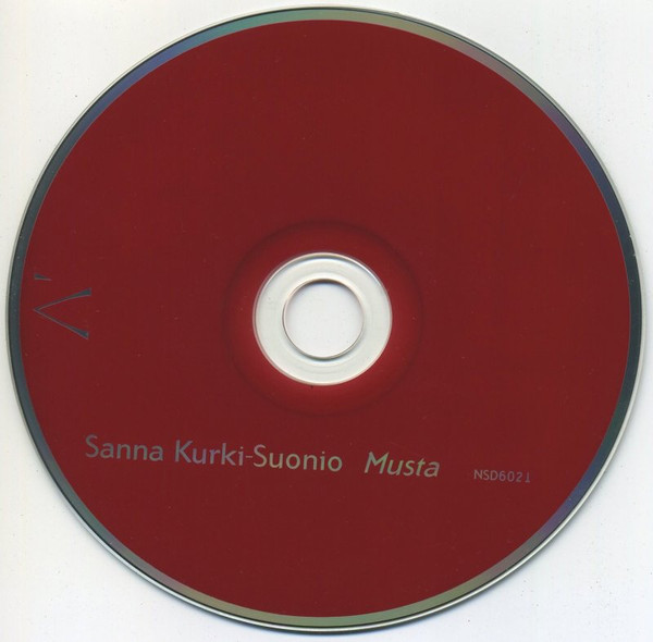Sanna Kurki-Suonio - Musta (CD, Album) (Near Mint (NM or M-)) - Image 4