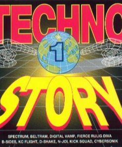 Various - Techno Story 1 (CD, Mixed) (Mint (M))