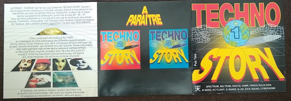 Various - Techno Story 1 (CD, Mixed) (Mint (M)) - Image 4