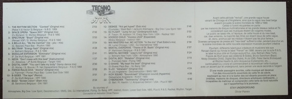 Various - Techno Story 1 (CD, Mixed) (Mint (M)) - Image 5