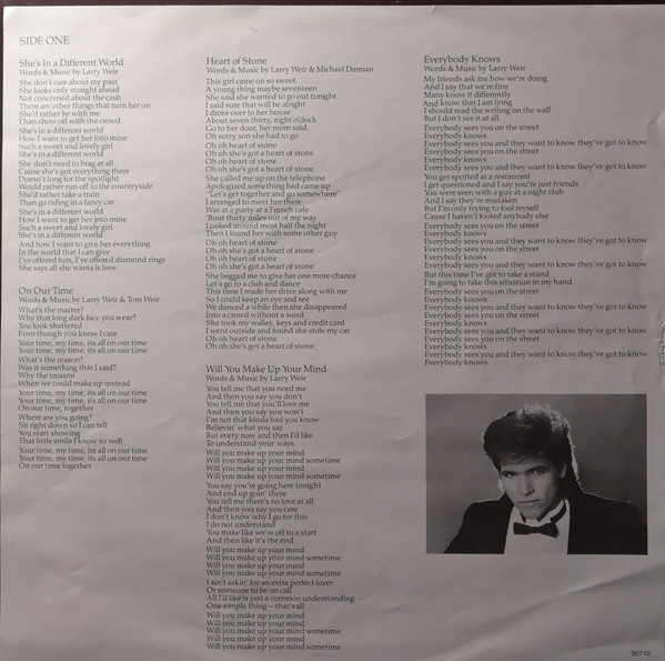 Michael Damian - Love Is A Mystery (LP, Album) (Mint (M)) - Image 5