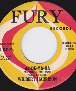 Wilbert Harrison - The Horse / Da-De-Ya-Da (Anything For You) (7") (Very Good Plus (VG+))