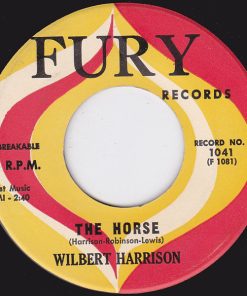 Alternative view of Wilbert Harrison - The Horse / Da-De-Ya-Da (Anything For You) (7") (Very Good Plus (VG+))