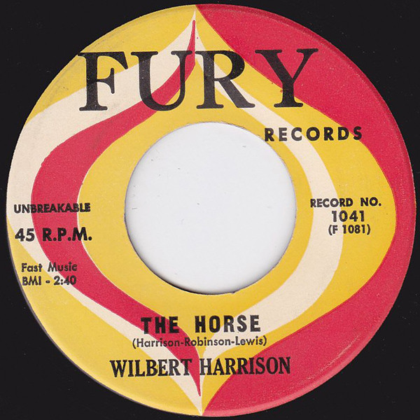 Wilbert Harrison - The Horse / Da-De-Ya-Da (Anything For You) (7") (Very Good Plus (VG+)) - Image 2
